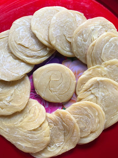 Foto resep Roti canai