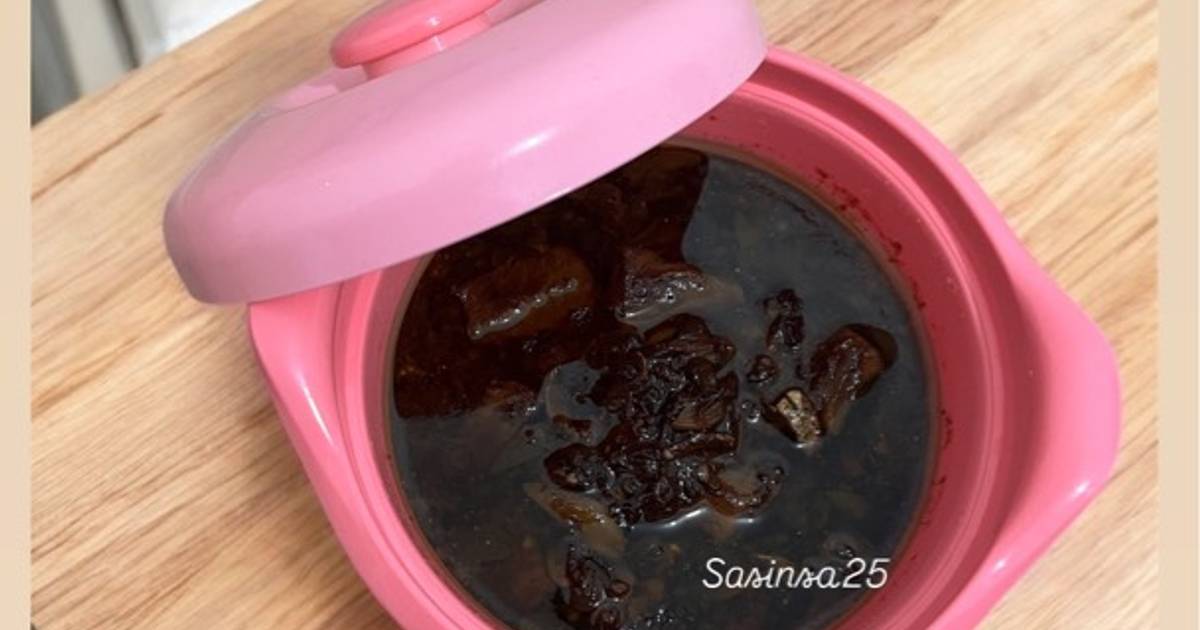 Resep Rabeg Sapi Paling Mudah dan Enak