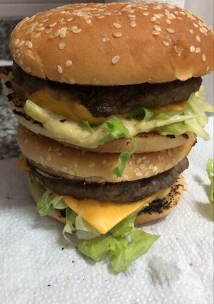 Una foto de Salsa Big Mac
