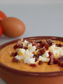 Una foto de Salmorejo