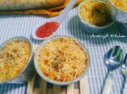 Gambar macaroni schotel with corned beef