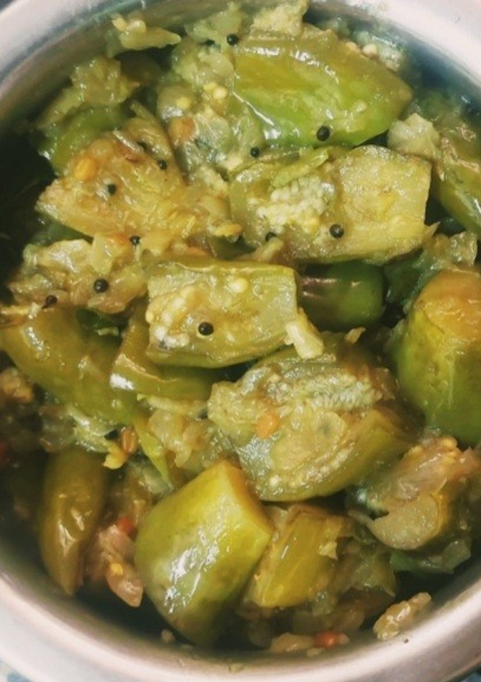 எண்ணெய் கத்திரிக்காய் செய்முறை முக்கிய புகைப்படம்