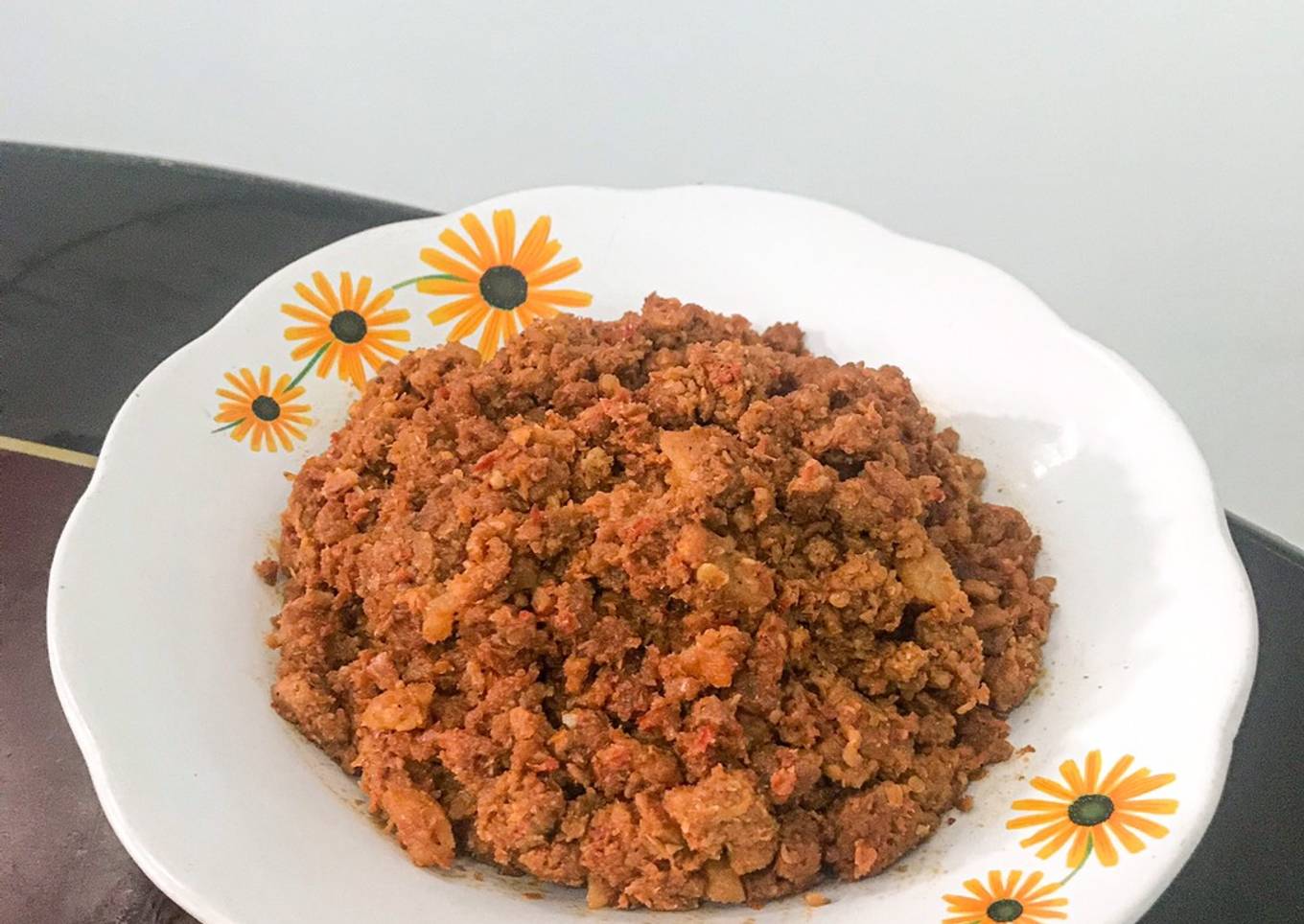 Tumis babi belacan/terasi pedas #nonhalal