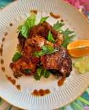 Caribbean chicken