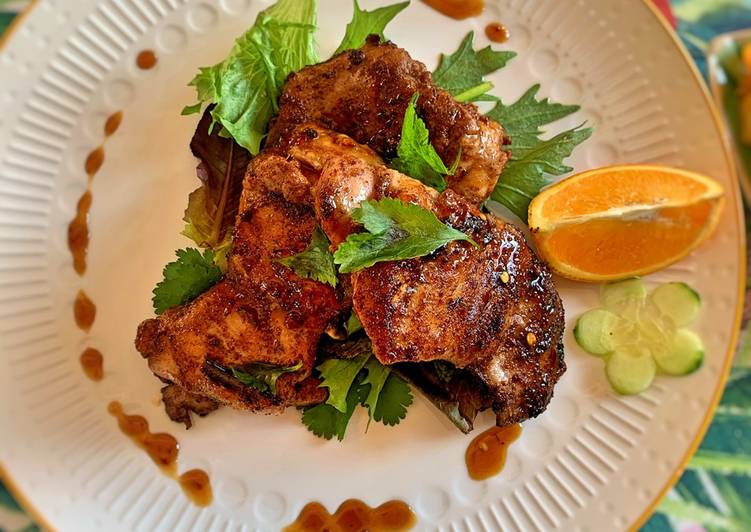 Recipe of Award-winning Caribbean chicken