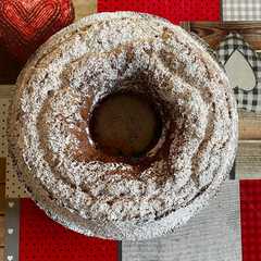 Ciambellone variegato amarena 😍-レシピのメイン写真