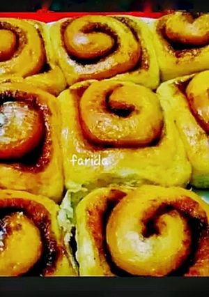 Foto resep Cinnamon roll metode autolysis