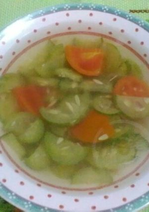 Foto resep Sayur Mentimun