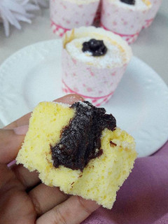 Foto resep Hokkaido Chiffon Cupcake