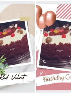 Foto resep Red Velvet Birthday Cake
