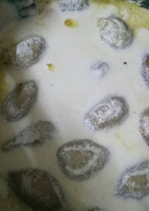 صورة لوصفة كبه لبنية