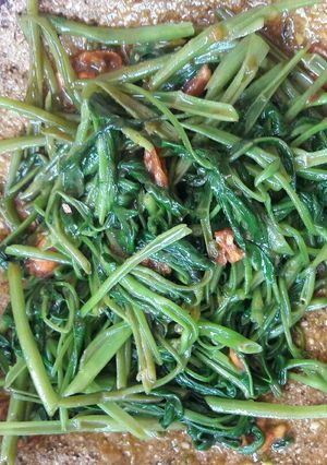 Foto resep Rujak Kangkung