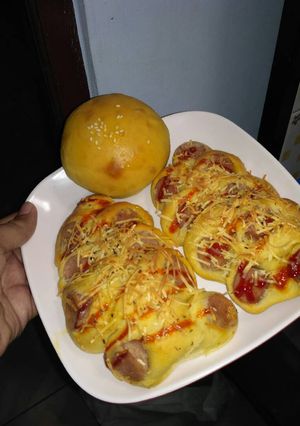 Foto resep Roti sosis empukk