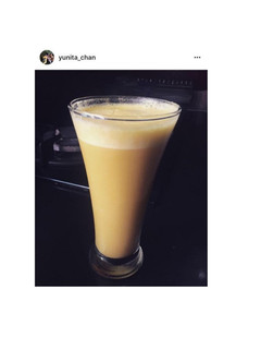 Foto resep Pumpkin Soymilk Juice