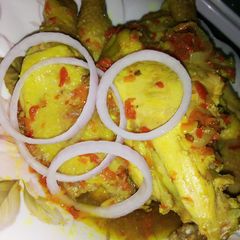 A picture of Chicken pepper soup.