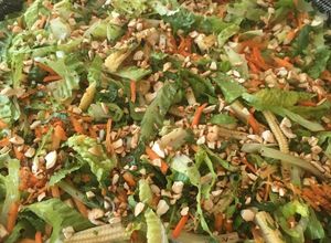 Una foto de Ensalada china