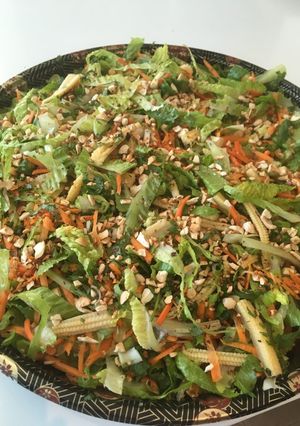 Una foto de Ensalada china