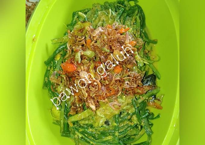 Langkah Mudah untuk Membuat Jukut bejek kacang panjang khas bali yang Bisa Manjain Lidah