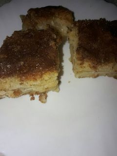 Una foto de Tarta de manzana