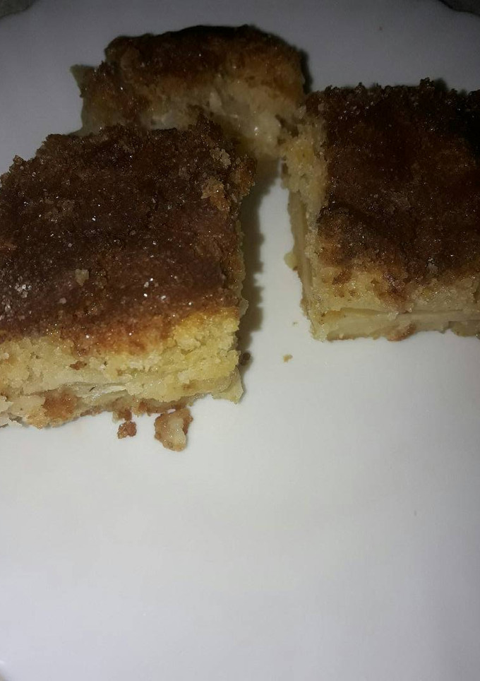 Una foto de Tarta de manzana