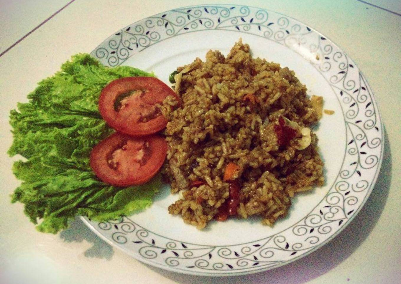 Nasi Goreng Special Tuna #orientalstyle