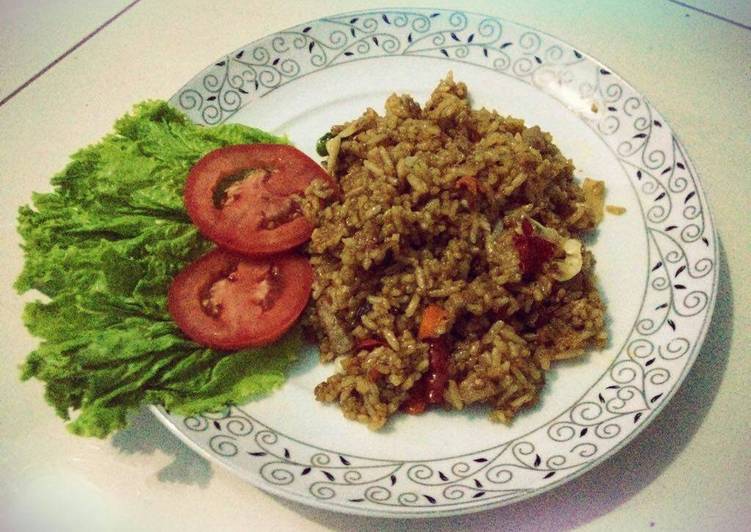 Resep Nasi Goreng Special Tuna #orientalstyle oleh Inna Latifa