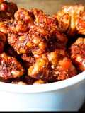 Tea snack spicy walnuts