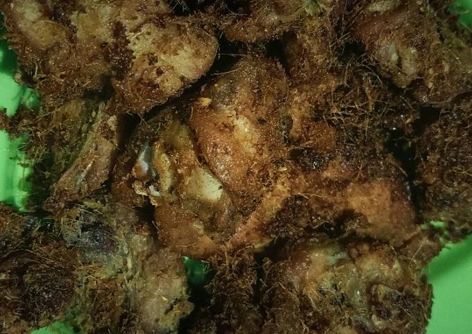 Ayam Goreng Lengkuas Simple banget dan empuk banget yakin!