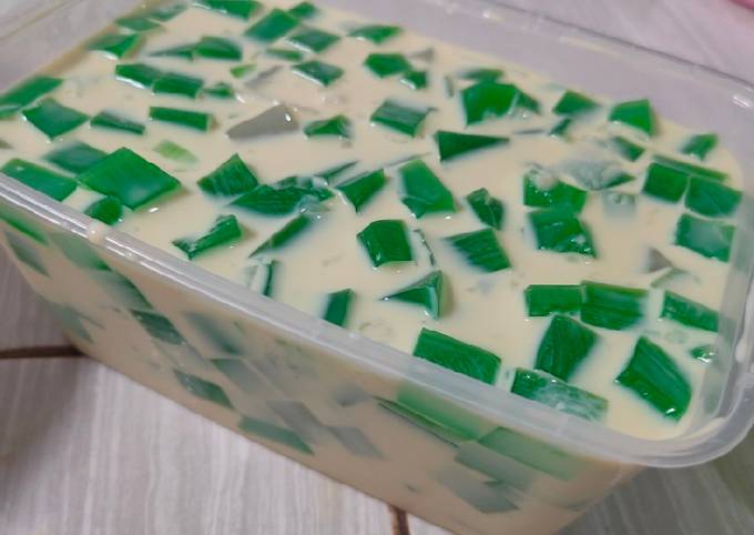 Resep Buko pandan yang Lezat Sekali