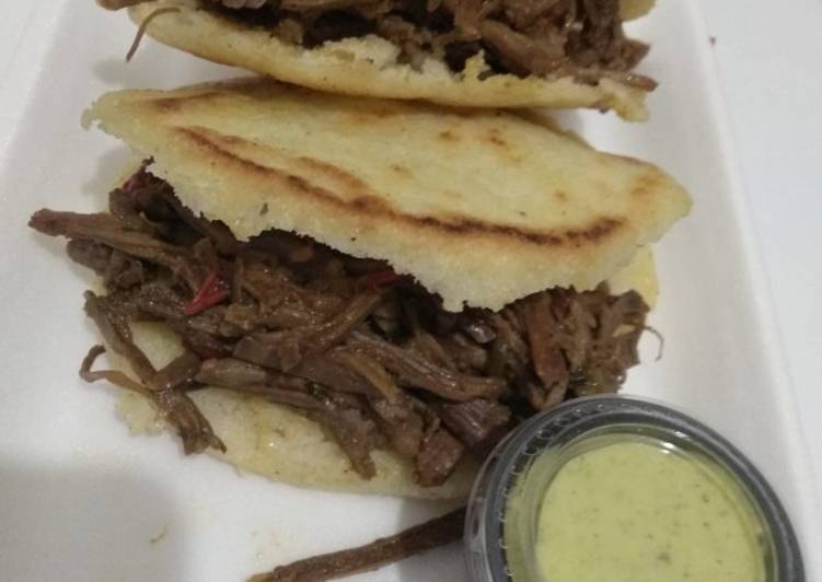 Steps to Make Perfect Arepa venezolana