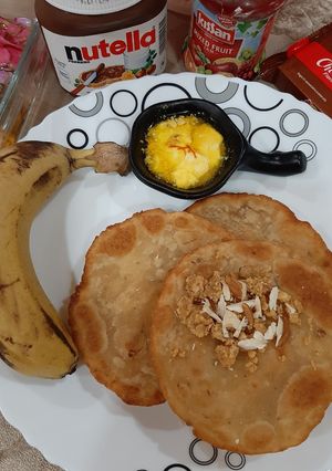 मंगलौर बन्स(Mangalore Buns recipe in Hindi) रेसिपी मुख्य फोटो