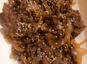 Foto resep Gyudon ala Yoshinoya