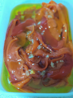 Una foto de Pimientos asados para ensalada