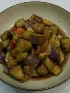 Foto resep Tumis terong mercon praktis
