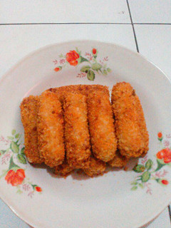 Foto resep Stick kroket keju