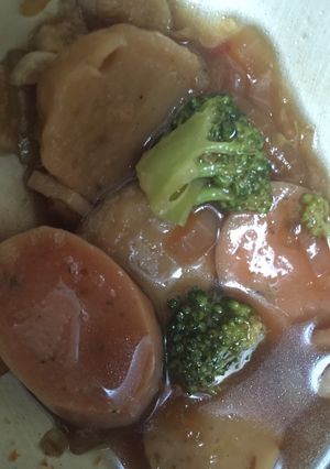 Foto resep Brokoli Teriyaki
