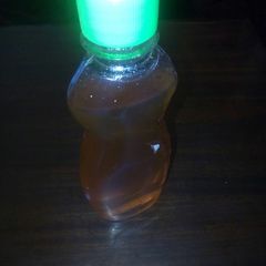 A picture of Homemade syrup#stayhome.