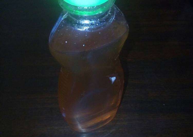 Homemade syrup#stayhome