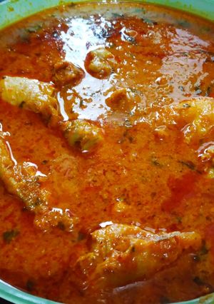 A picture of Chicken Curry.
