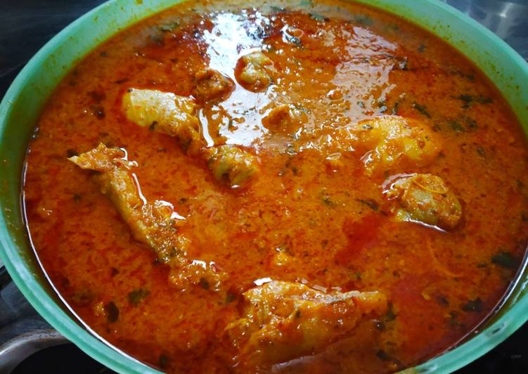 Delicious Chicken Curry