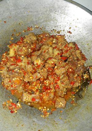 Foto resep Oseng oseng mercon