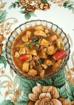 Foto resep Kongpao Chicken