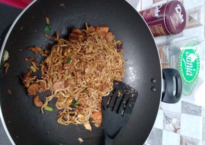 Cara Memasak Resep Mie goreng jawa