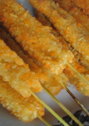 Foto resep Stik naget simba ala Nafreen