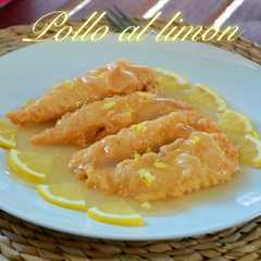 Foto principal de Pollo al limón (Thermomix)