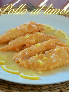 Una foto de Pollo al limón (Thermomix)