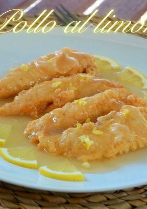 Una foto de Pollo al limón (Thermomix)