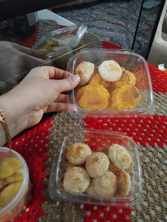 عکسی از دستور شیرینی نارگیلی