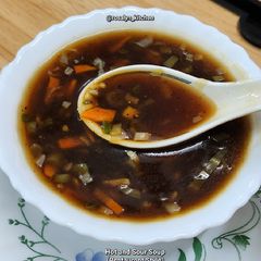 A picture of Hot and Sour Soup (Restaurant Style).