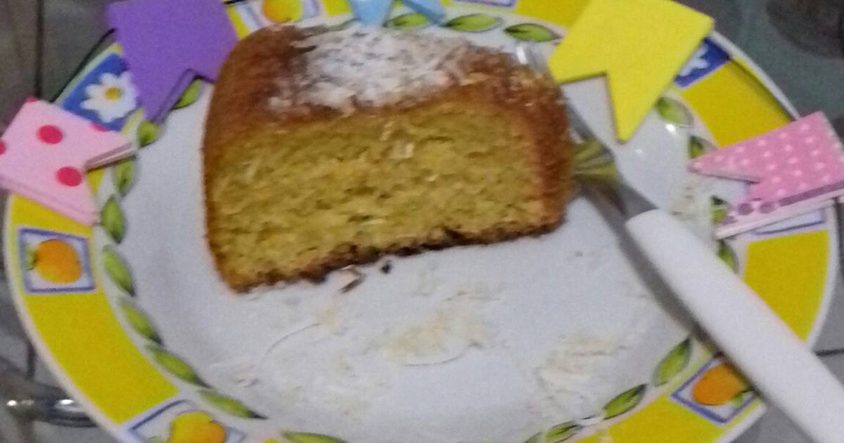 Bolo de Milho com Coco - Santa Receita